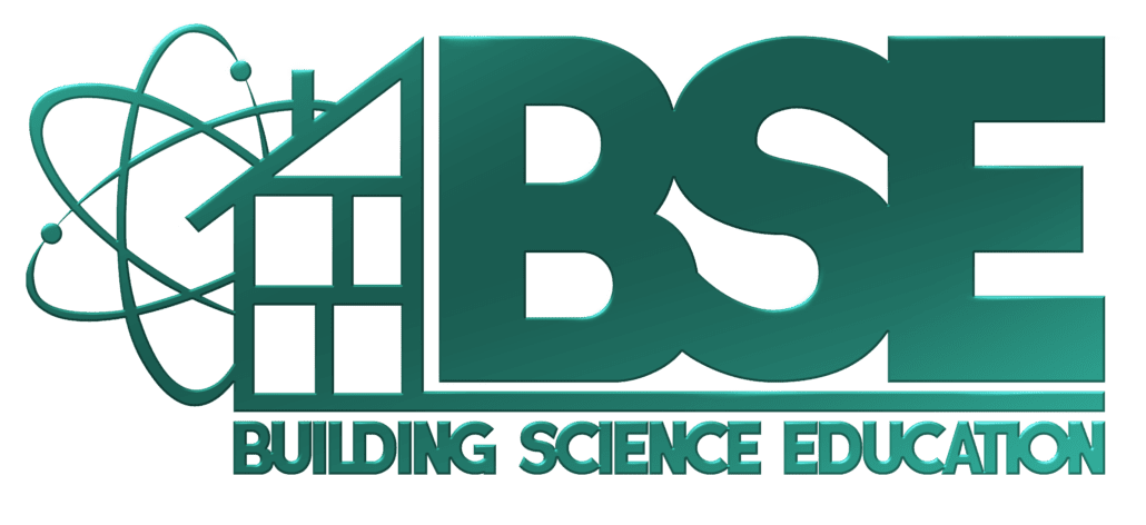 Building Science Education helps building inspectors and energy raters get clarity and confidence in energy codes, standards, sustainability, energy ratings, and residential commissioning.